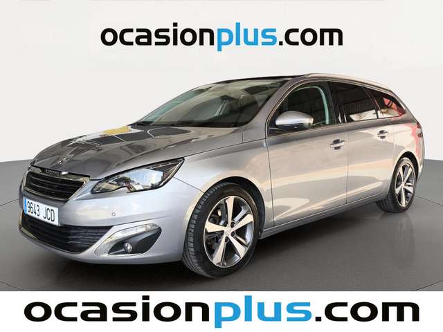Peugeot 308 SW 1.6 e-HDI Allure (115 CV) de segunda mano