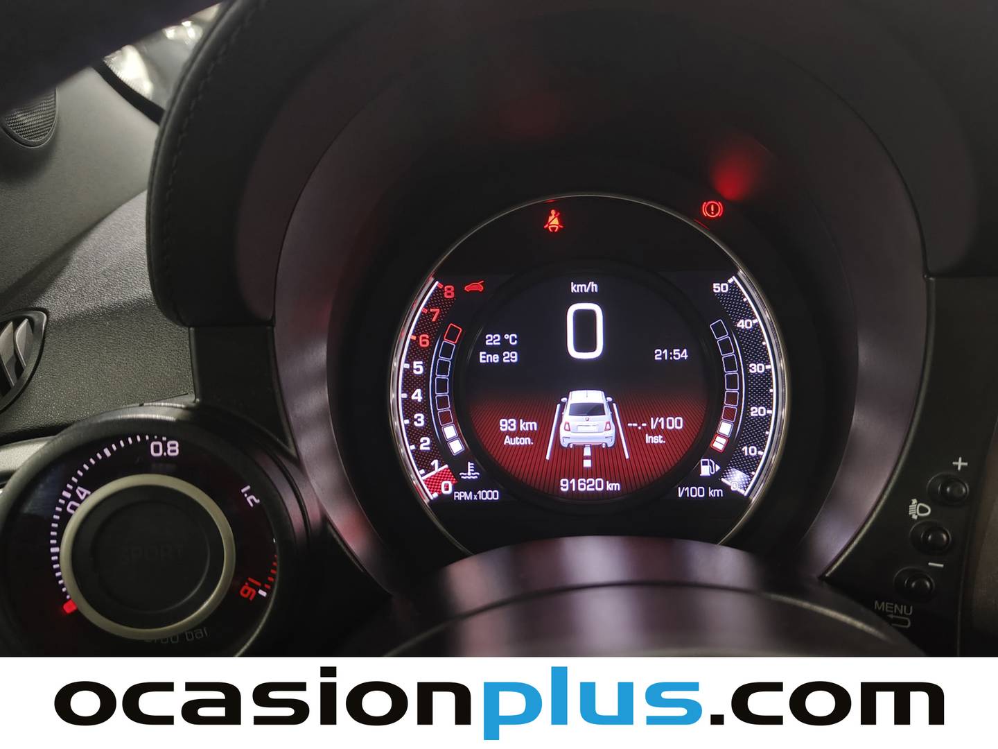 Abarth 500 Abarth 500 1.4 16v T-Jet 595 Pista (160 CV) manual