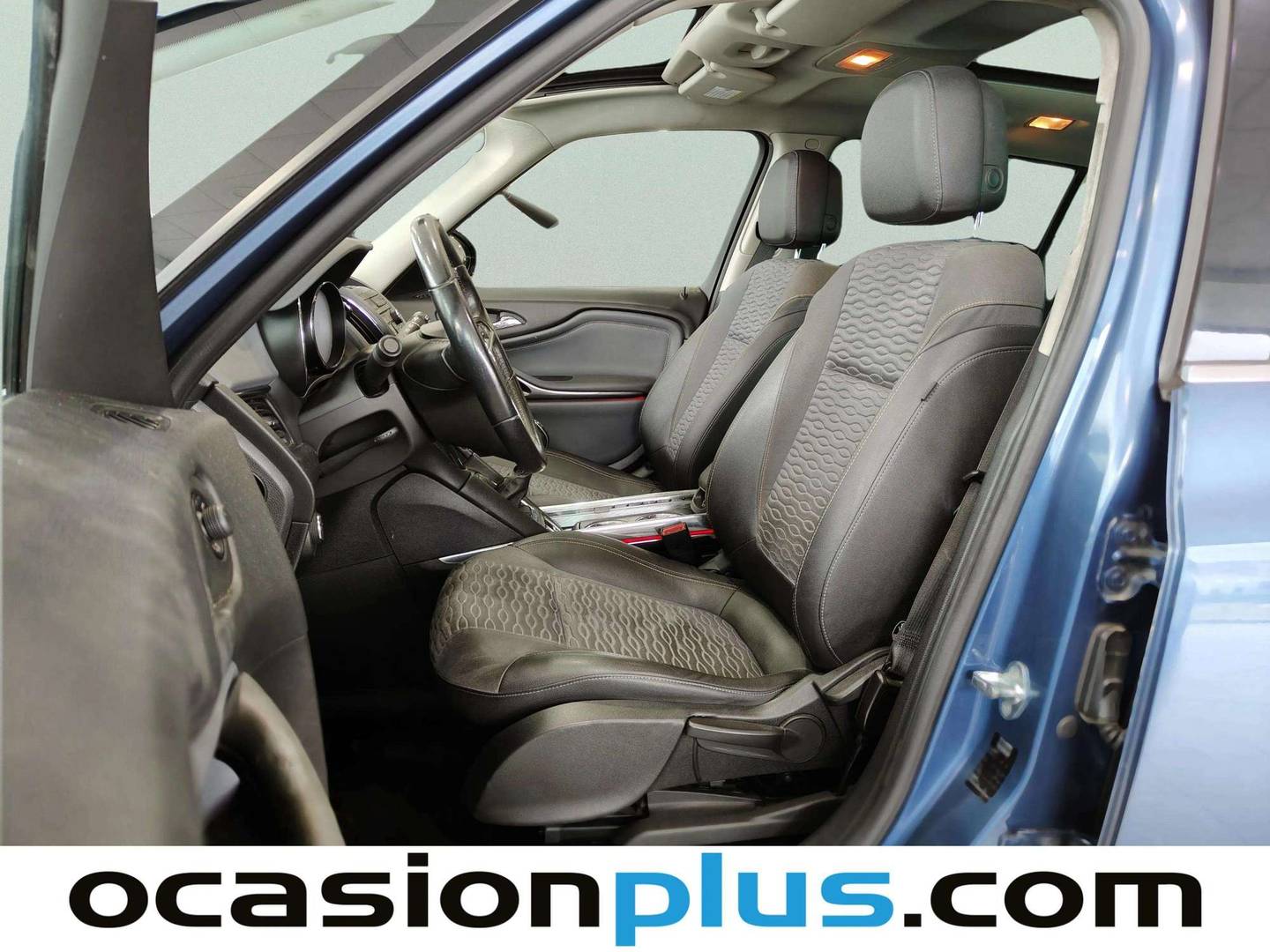 Foto asientos delanteros Opel Zafira Tourer Opel Zafira Tourer 2.0 CDTi Excellence (165 CV) 7 Plazas