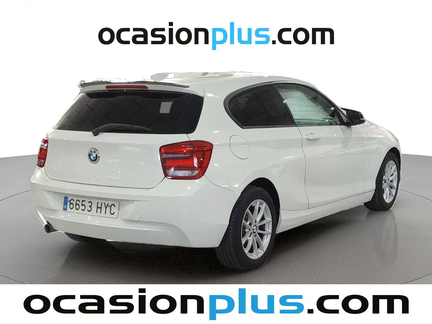 Foto trasera BMW Serie 1 BMW Serie 1 116d (116 CV) derecha