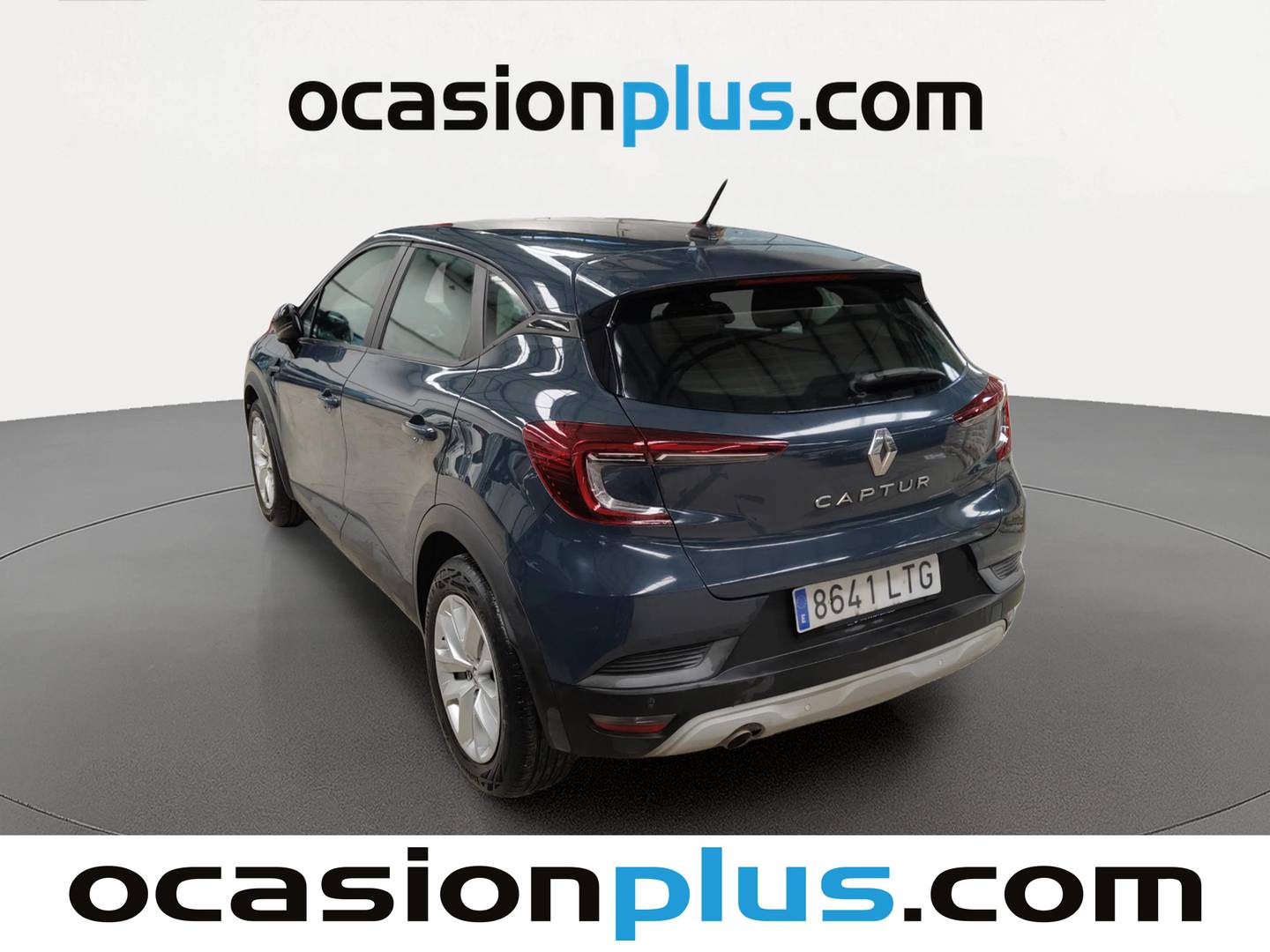 Foto trasera Renault Captur Renault Captur Intens TCe GLP (100 CV) izquierda