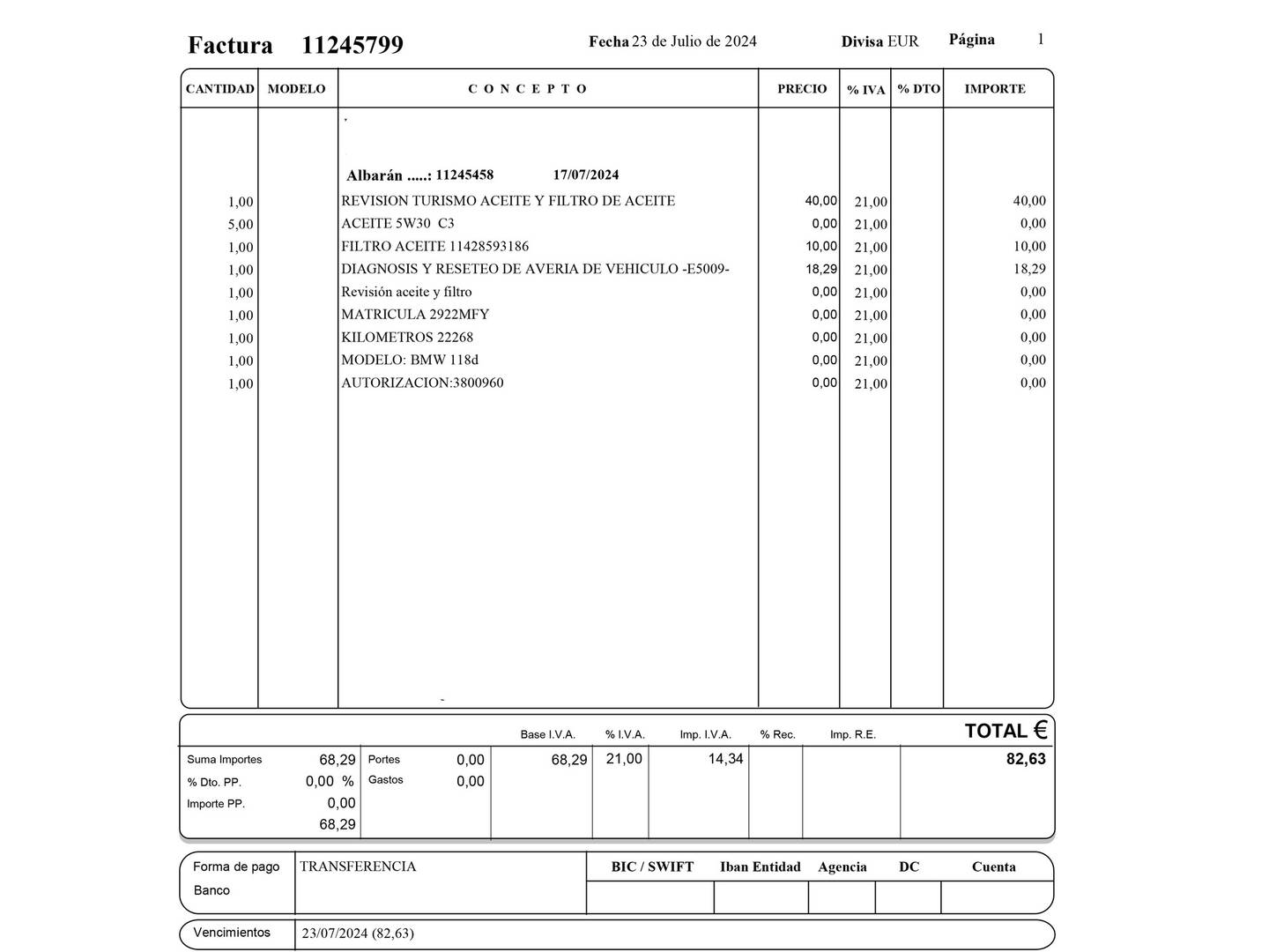 Foto BMW Serie 1 BMW Serie 1 118d (150 CV) Pack M