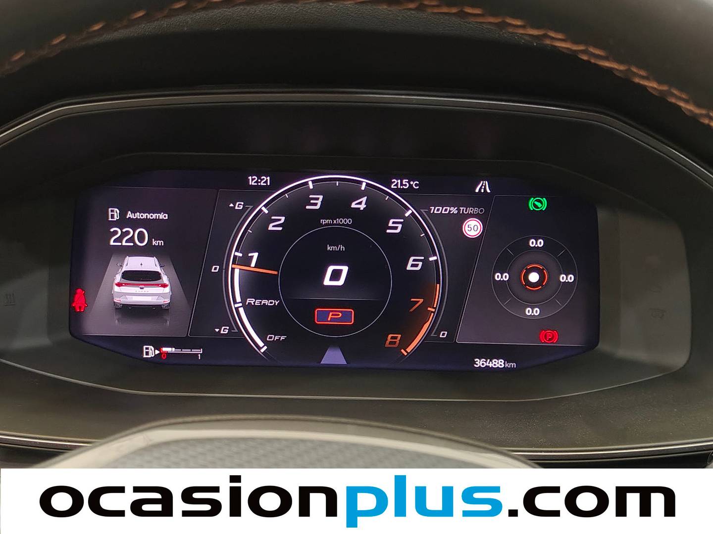 Cupra Formentor Cupra Formentor 2.0 TSI VZ 4Drive DSG (310 CV) de ocasión