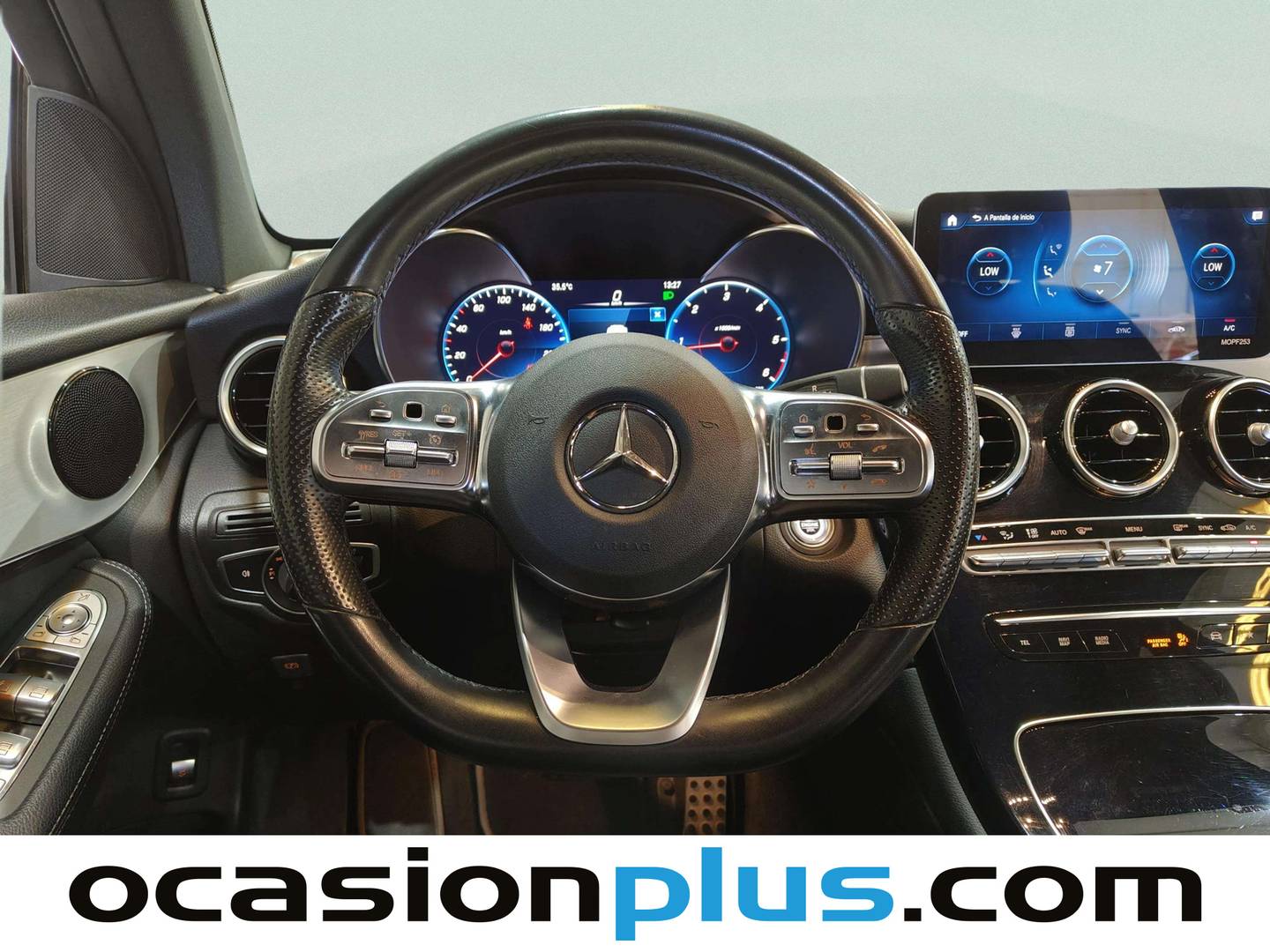 Mercedes Clase GLC Mercedes GLC 220 d 4Matic (194 CV) Pack AMG de segunda mano