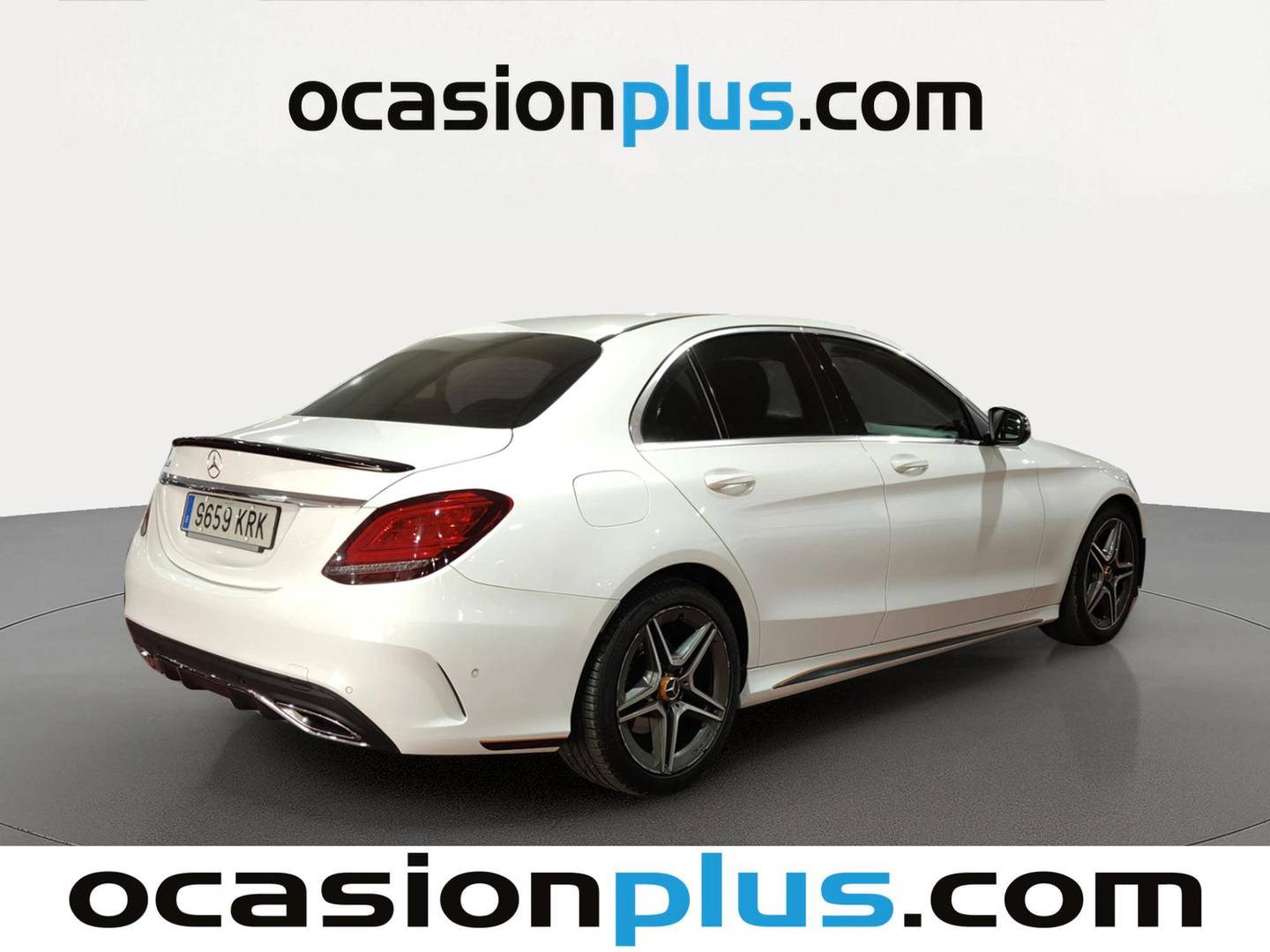 Foto trasera Mercedes Clase C Mercedes Clase C 200 d (150 CV) derecha