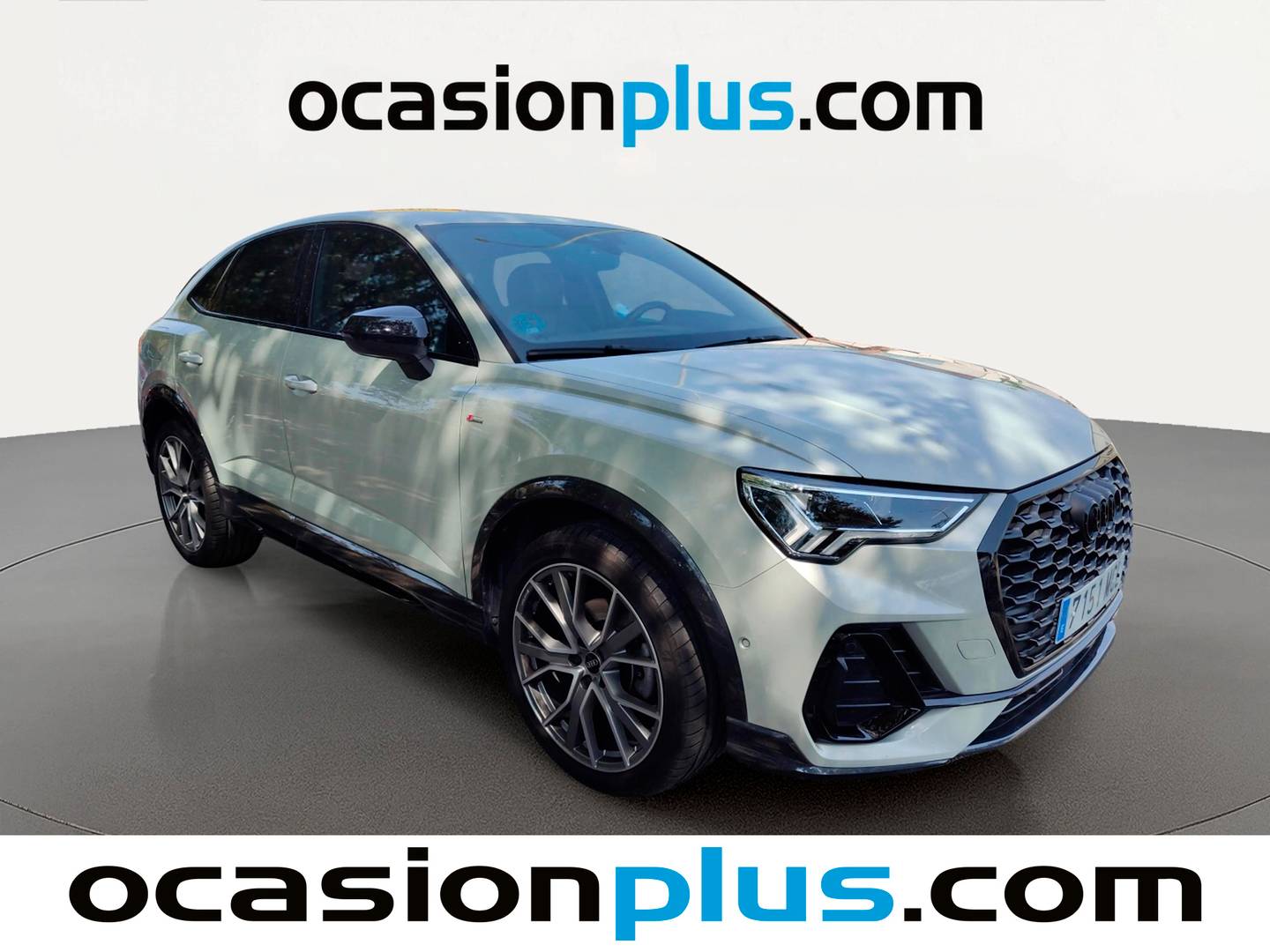 Foto delantera Audi Q3 Sportback Audi Q3 Sportback Black line 35 TDI (150 CV) S tronic derecha