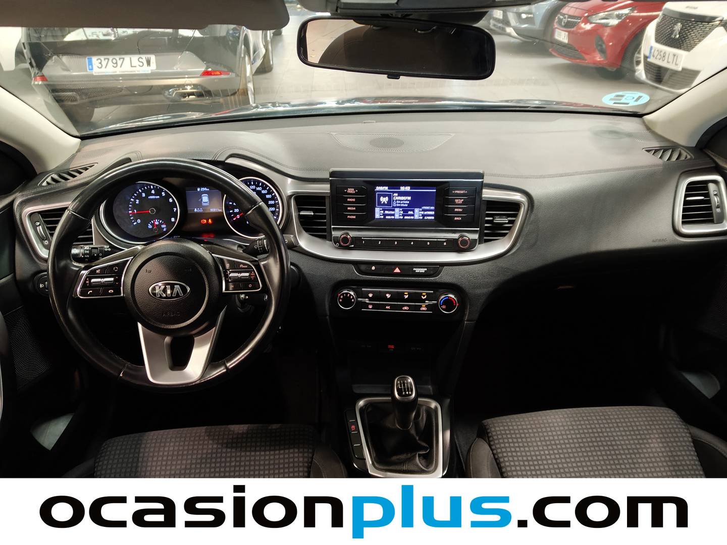 Foto KIA Ceed Tourer Kia Ceed Tourer 1.0 T-GDi Concept (120 CV)