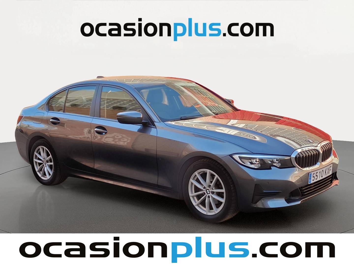 Foto delantera BMW Serie 3 BMW Serie 3 318d (150 CV) derecha