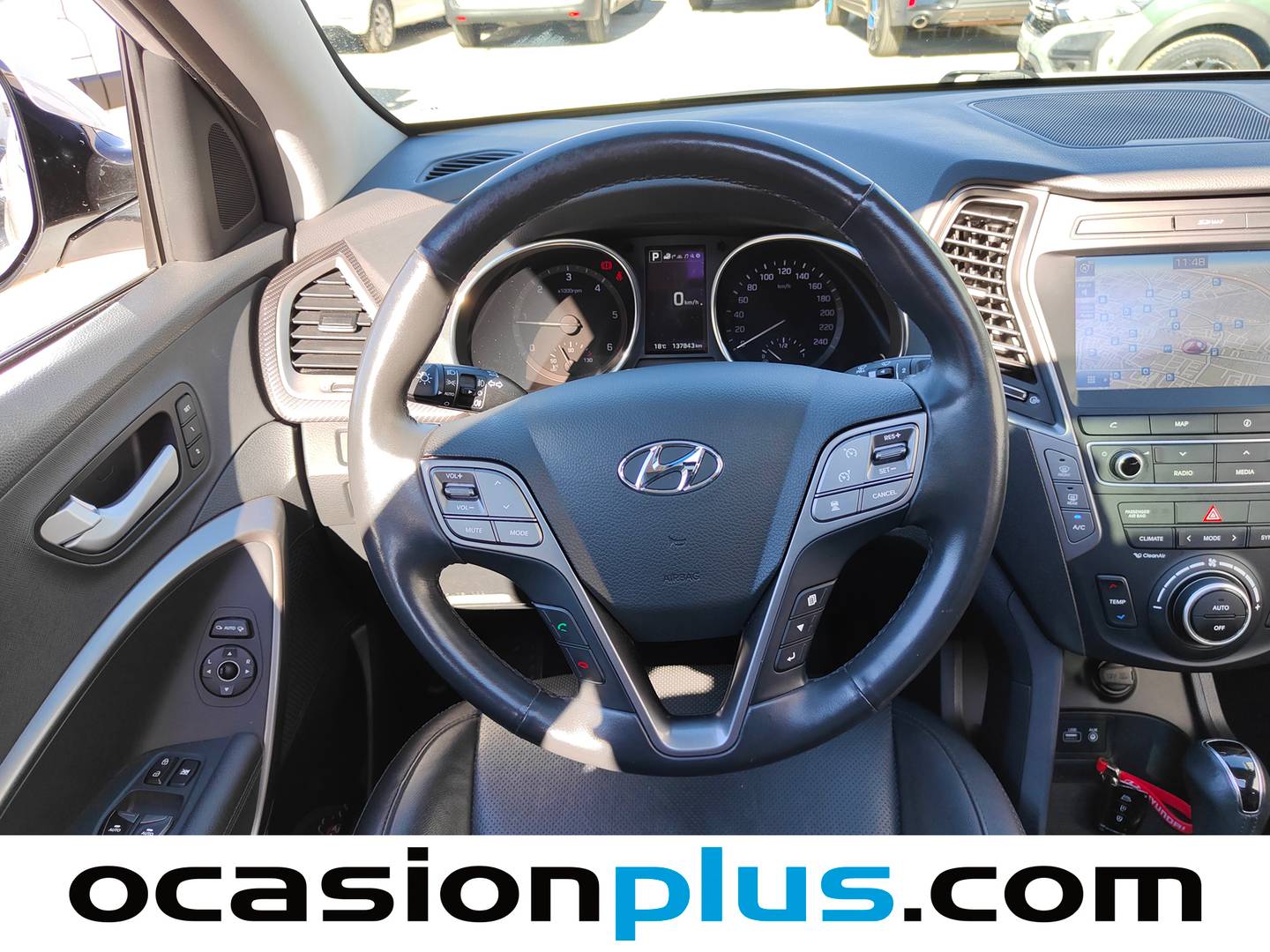 Hyundai Santa Fe Hyundai Grand Santa Fe 2.2 CRDI Style Safe Auto 4x4 7 Plazas (200 CV) seminuevo