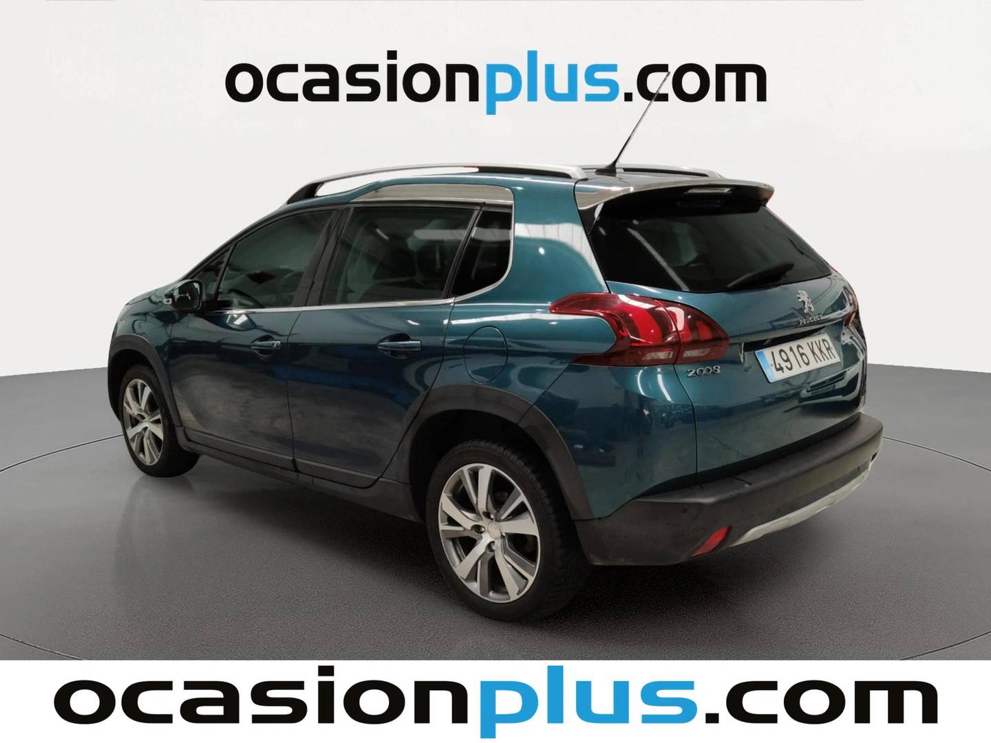 Foto trasera Peugeot 2008 Peugeot 2008 BlueHDi 100 Allure (100 CV) izquierda