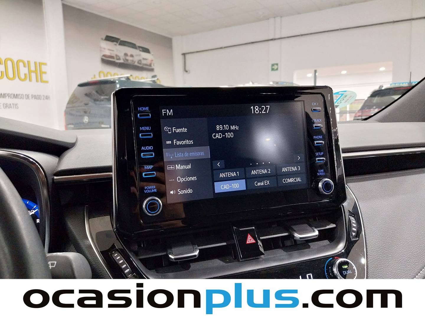 Toyota Corolla Toyota Corolla 1.8 125 Híbrido Active Tech E-CVT (122 CV) de segunda mano