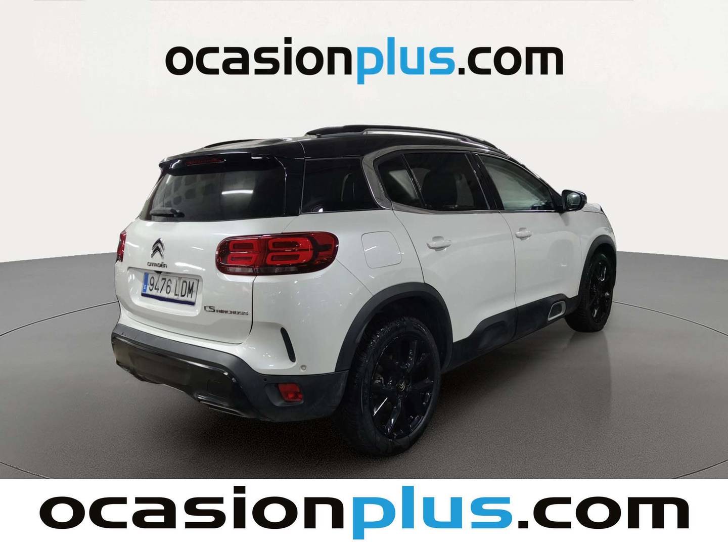 Foto trasera Citroën C5 Aircross Citroen C5 Aircross PureTech 180 Shine EAT8 (181 CV) derecha