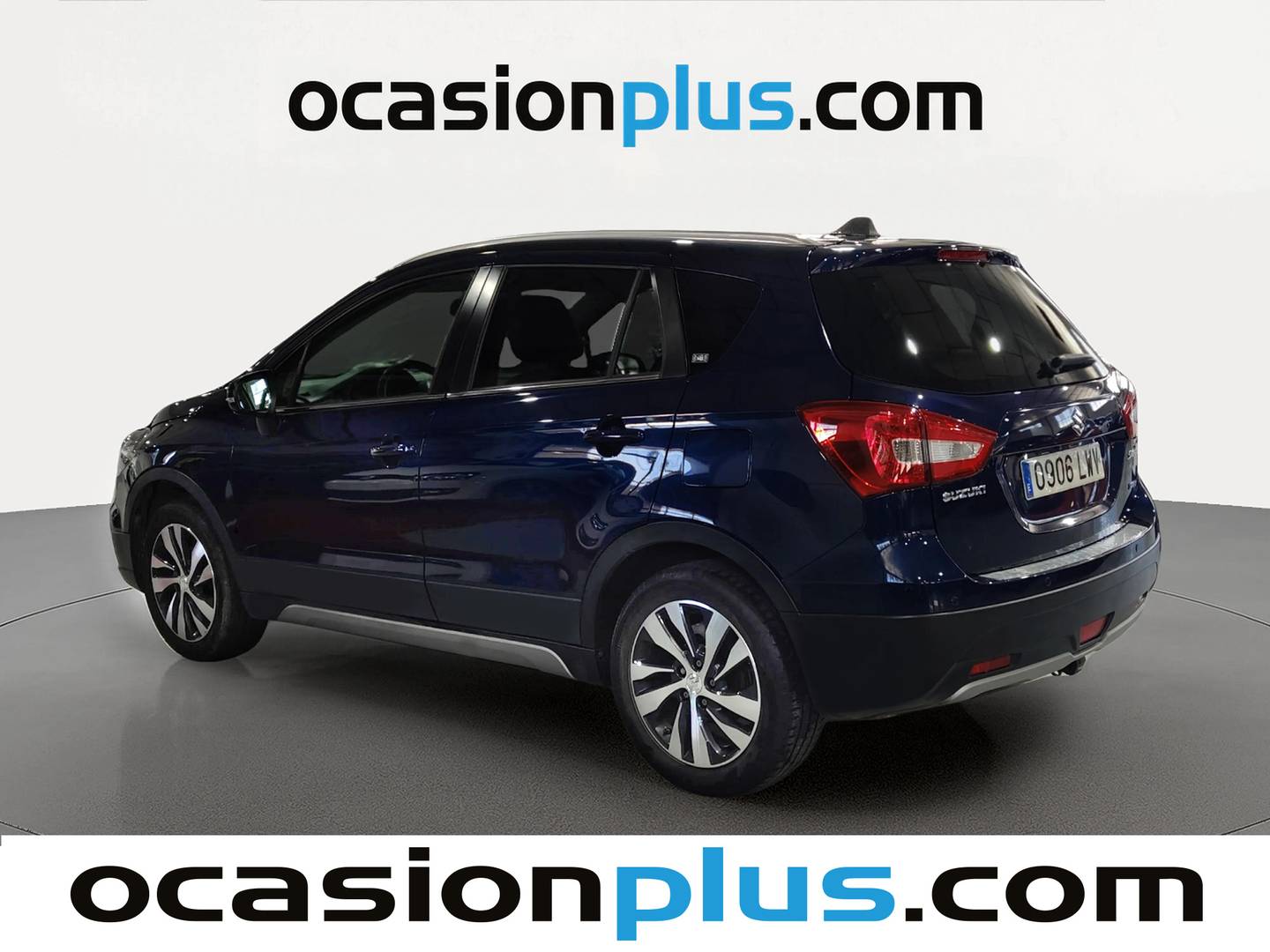 Foto trasera Suzuki S-Cross Suzuki S-Cross 1.4 DITC Mid Hybrid GLX (129 CV) izquierda