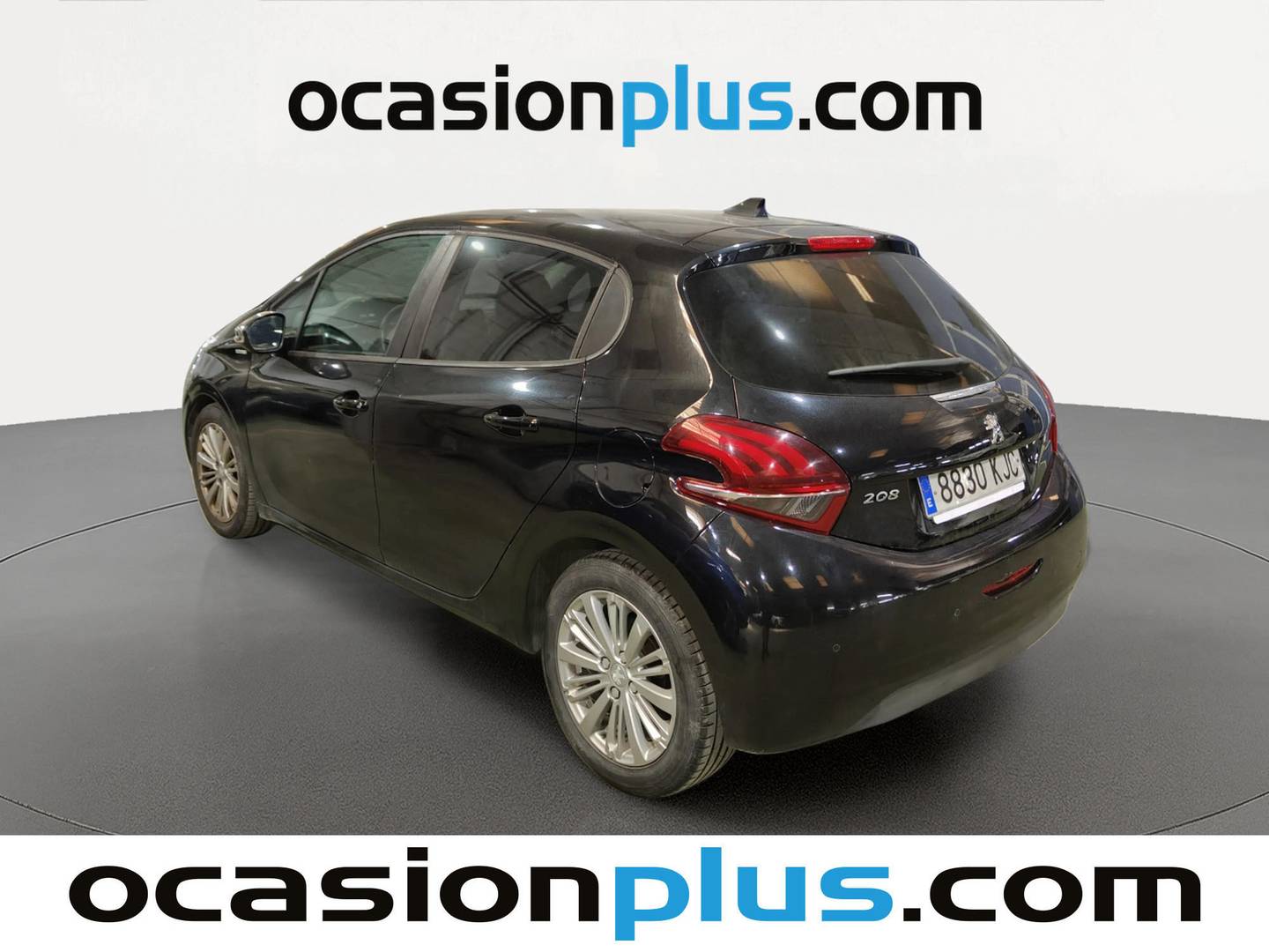 Foto trasera Peugeot 208 Peugeot 208 PureTech 82 Style (82 CV) izquierda