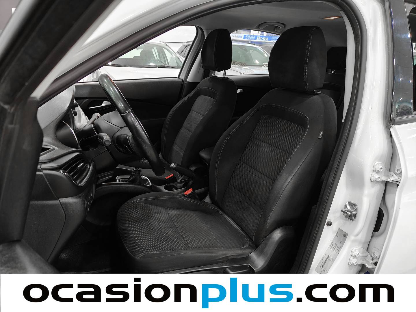 Foto asientos delanteros Fiat Tipo Fiat Tipo 1.4 Lounge (95 CV)