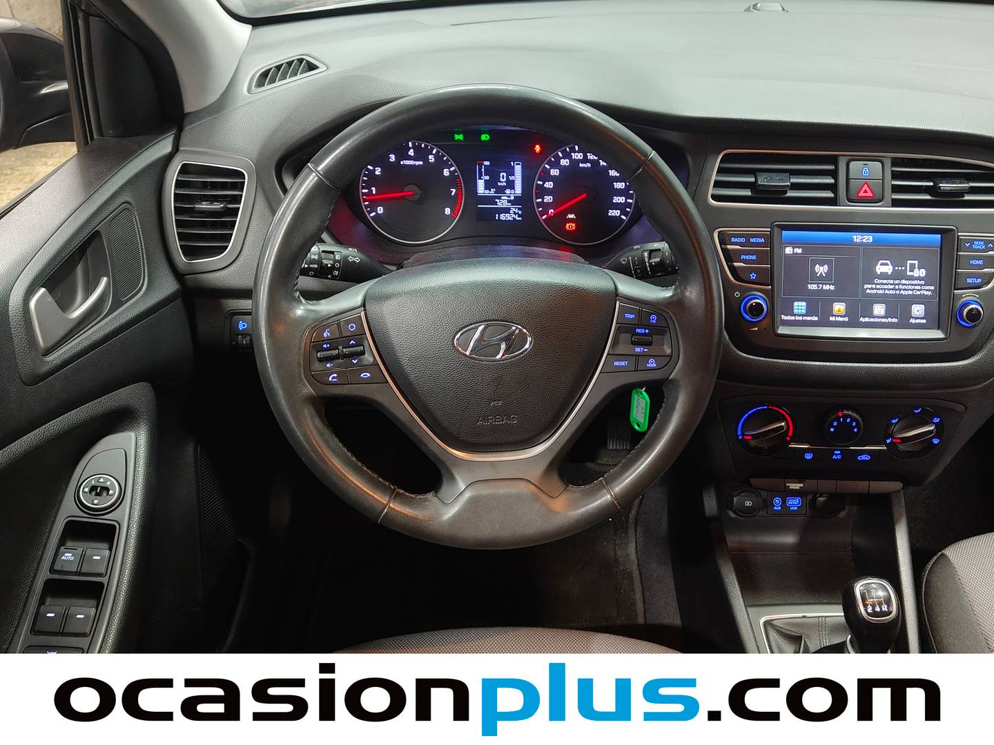 Hyundai i20 Hyundai i20 1.2 MPI Klass (84 CV) manual