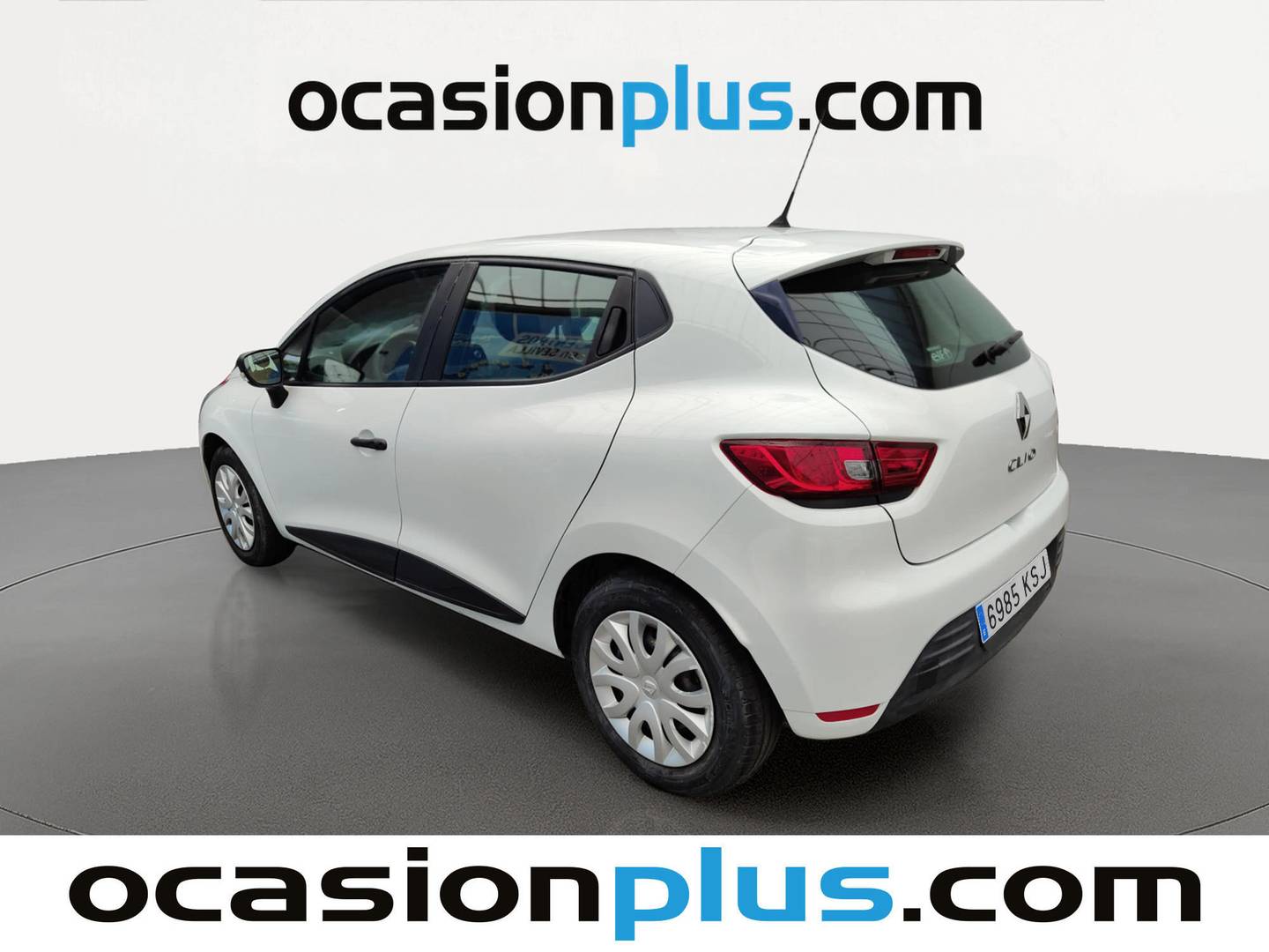Foto trasera Renault Clio Renault Clio Business dCi (75 CV) izquierda