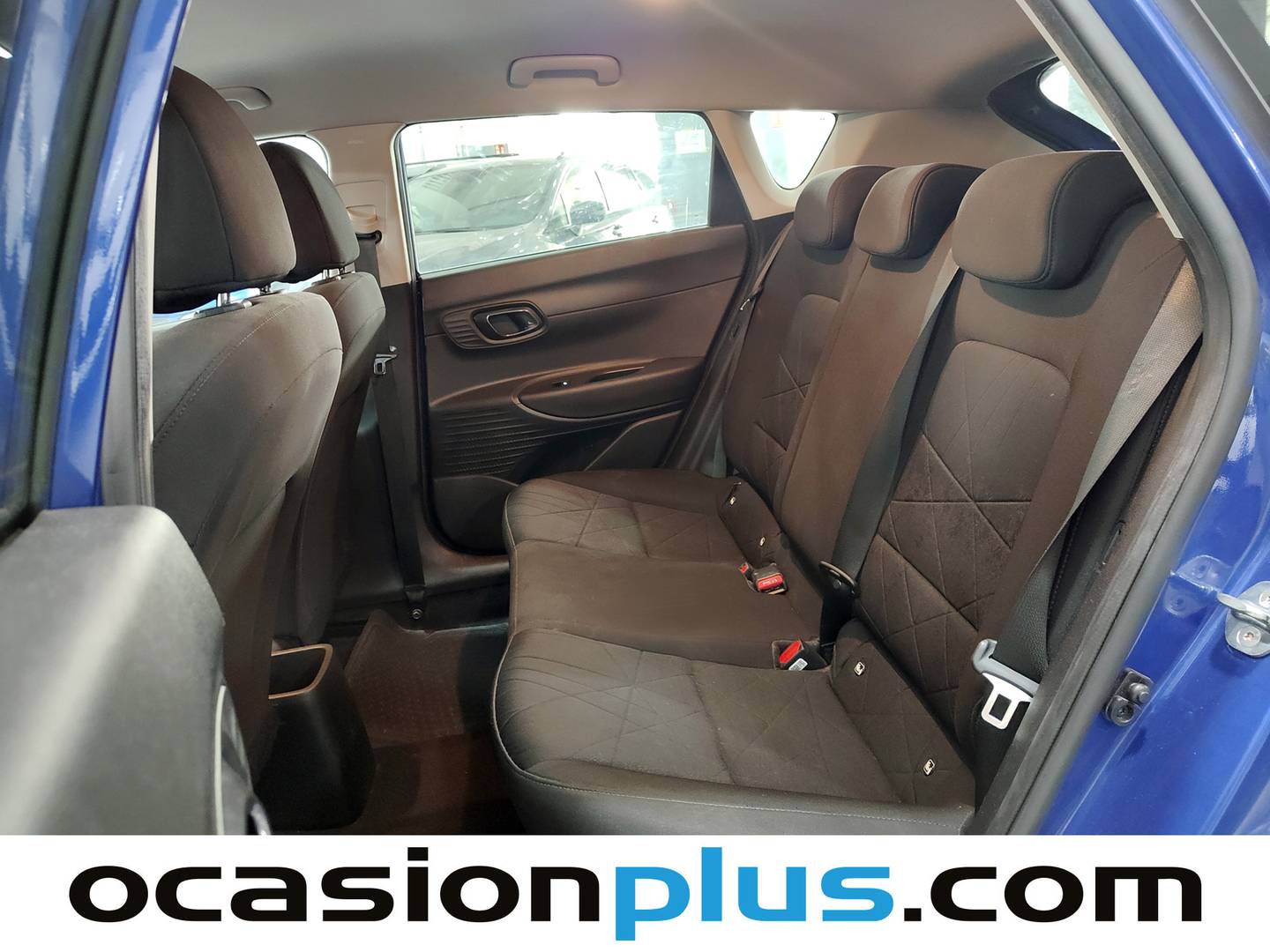 Foto asientos traseros Hyundai Bayon Hyundai Bayon 1.0 TGDI Maxx (100 CV)
