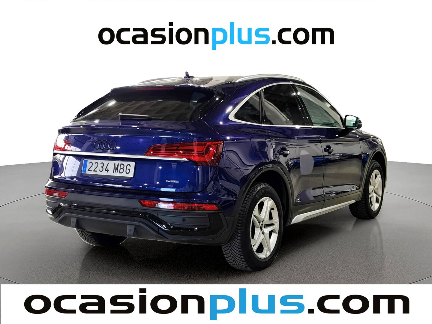 Foto trasera Audi Q5 SPORTBACK Audi Q5 Sportback Advanced 40 TDI quattro-ultra (204 CV) S tronic derecha