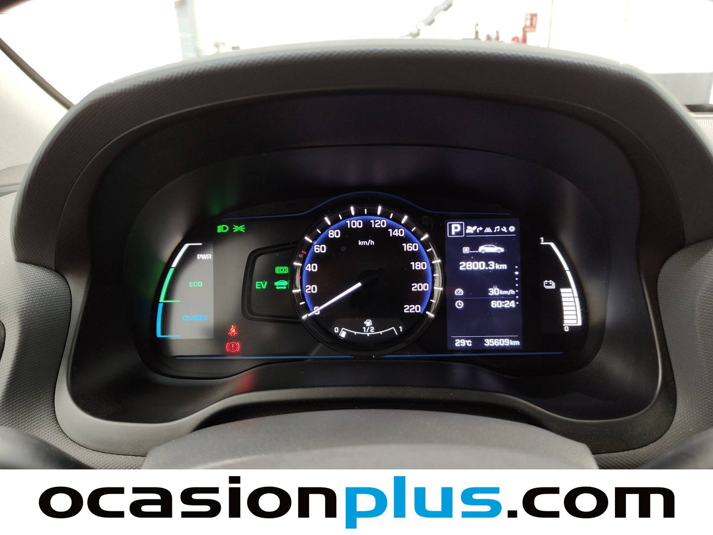 Hyundai IONIQ Hyundai Ioniq 1.6 GDI HEV Klass DT (141 CV) de segunda mano