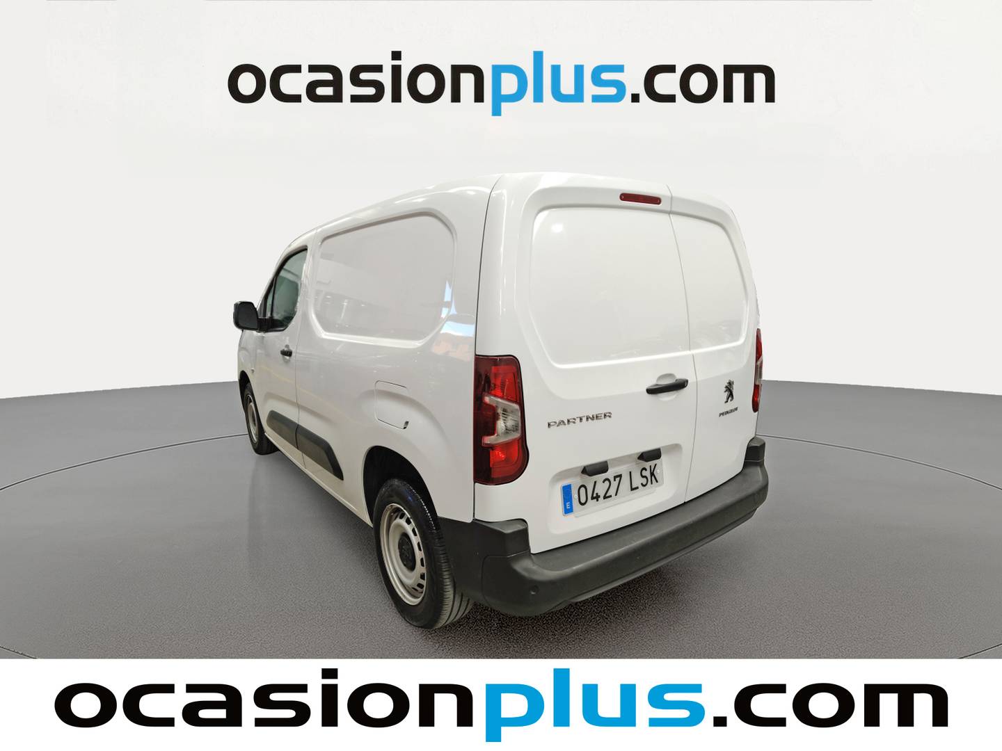 Foto trasera Peugeot Partner Peugeot Partner Furgon BlueHDi 100 Pro Standard 600kg (98 CV) izquierda