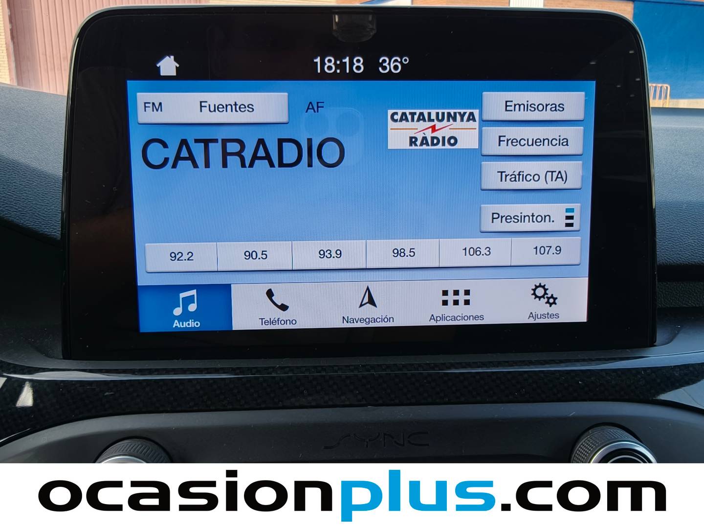 Ford Focus Ford Focus 1.0 Ecoboost S&S ST-Line (125 CV) manual