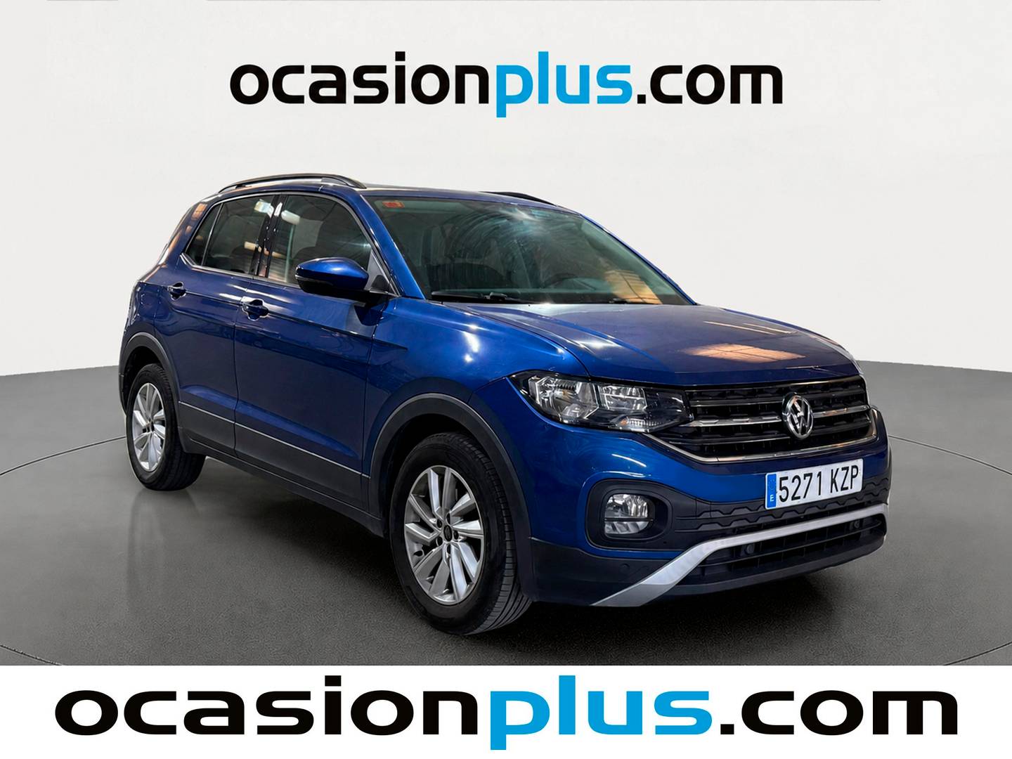 Foto delantera Volkswagen T-Cross Volkswagen T-Cross T-Cross Advance 1.0 TSI (95 CV) derecha