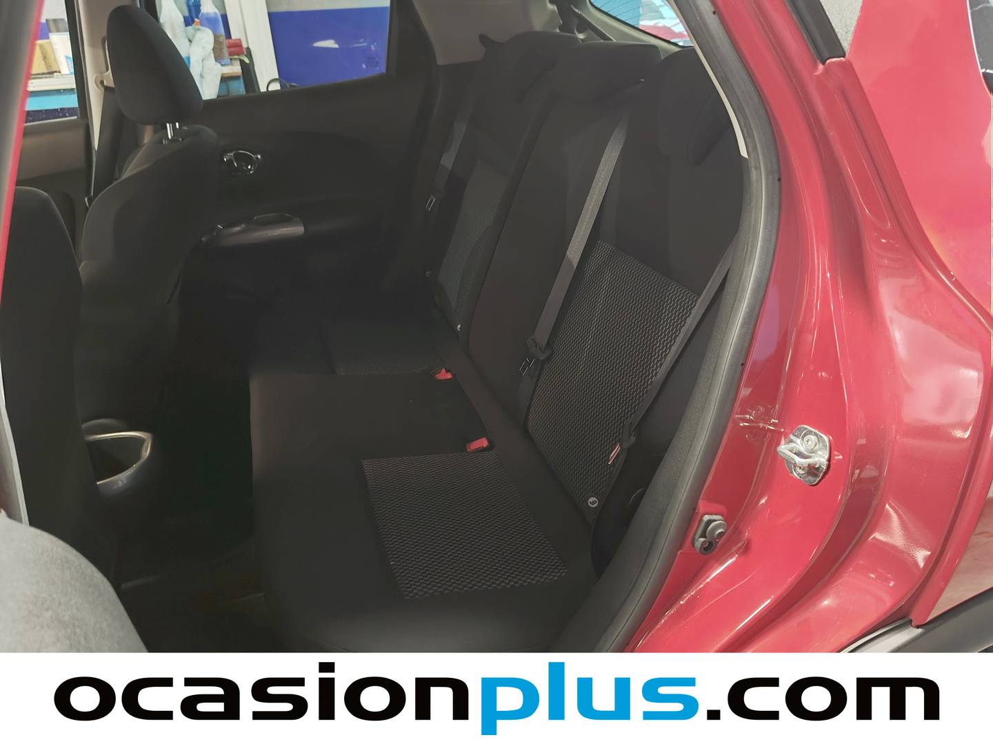 Foto asientos traseros Nissan JUKE Nissan Juke DIG-T Acenta (115 CV)