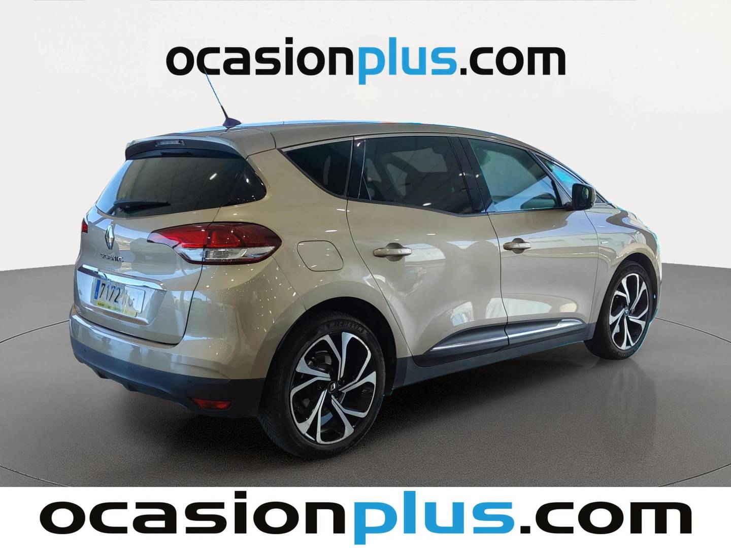Foto trasera Renault Scénic Renault Scenic Edition One Energy TCe (130 CV ) derecha
