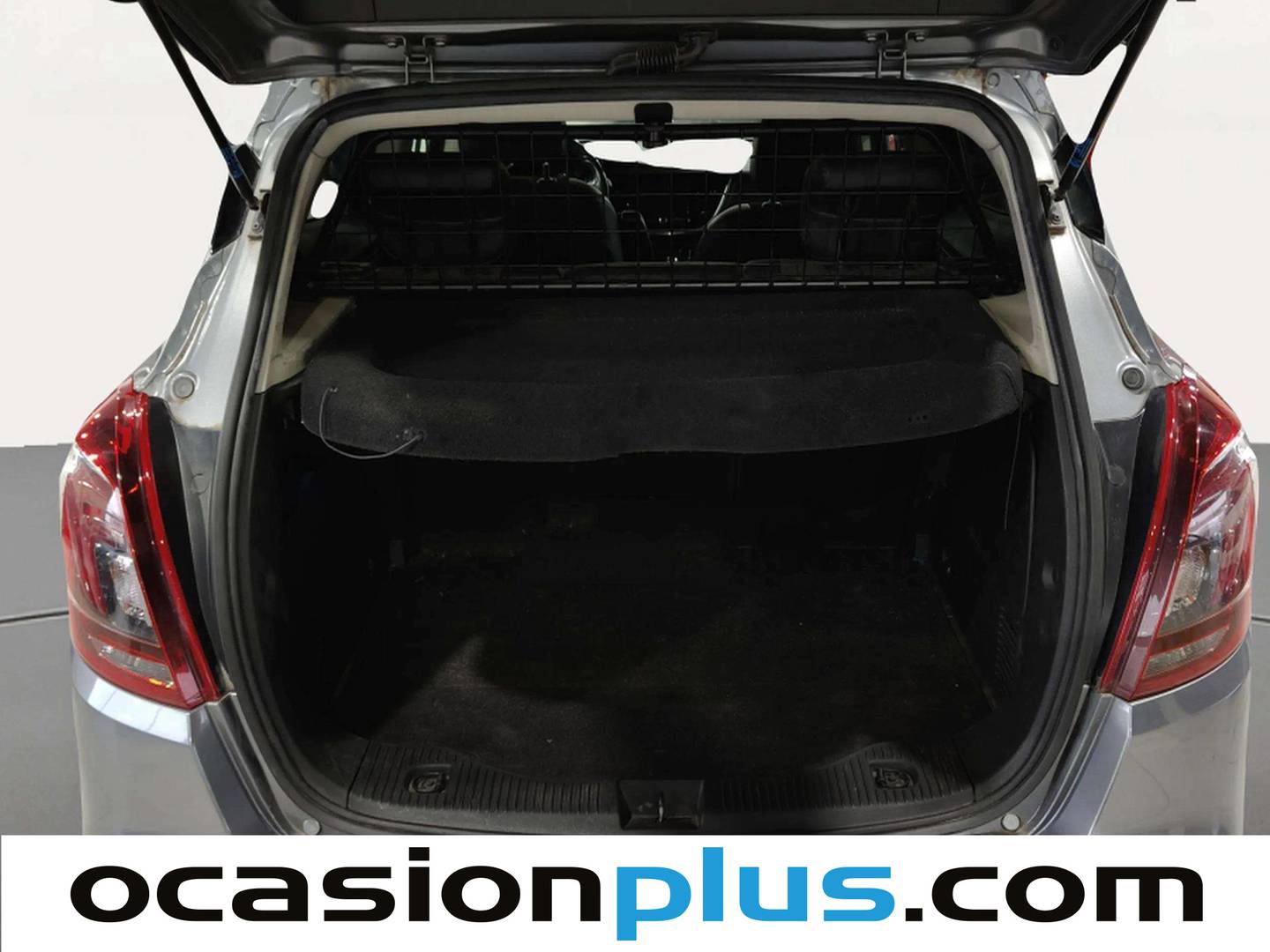 Fotos maletero Opel Mokka X Opel Mokka X 1.4 Turbo GLP Design Line 4X2 (140 CV)