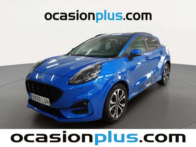 Ford Puma 1.0 EcoBoost MHEV ST-Line (125 CV) de segunda mano