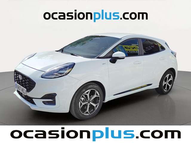 Ford Puma 1.0 EcoBoost MHEV ST-Line (125 CV) de segunda mano
