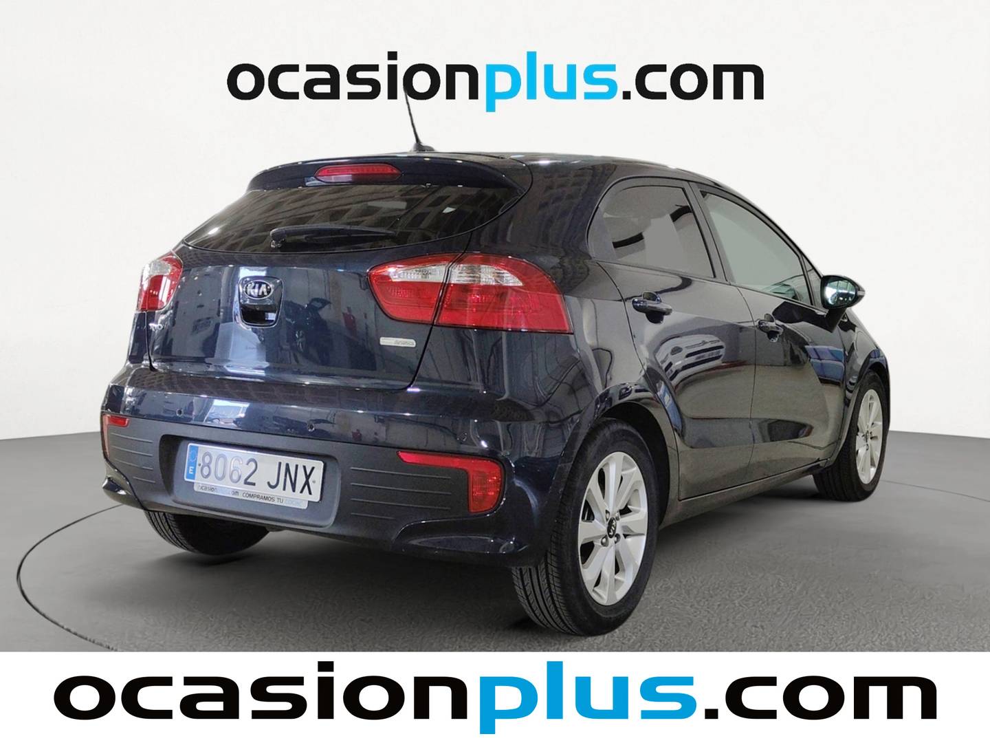 Foto trasera KIA Rio KIA Rio CVVT x-Tech Eco-Dynamics (84 CV) derecha
