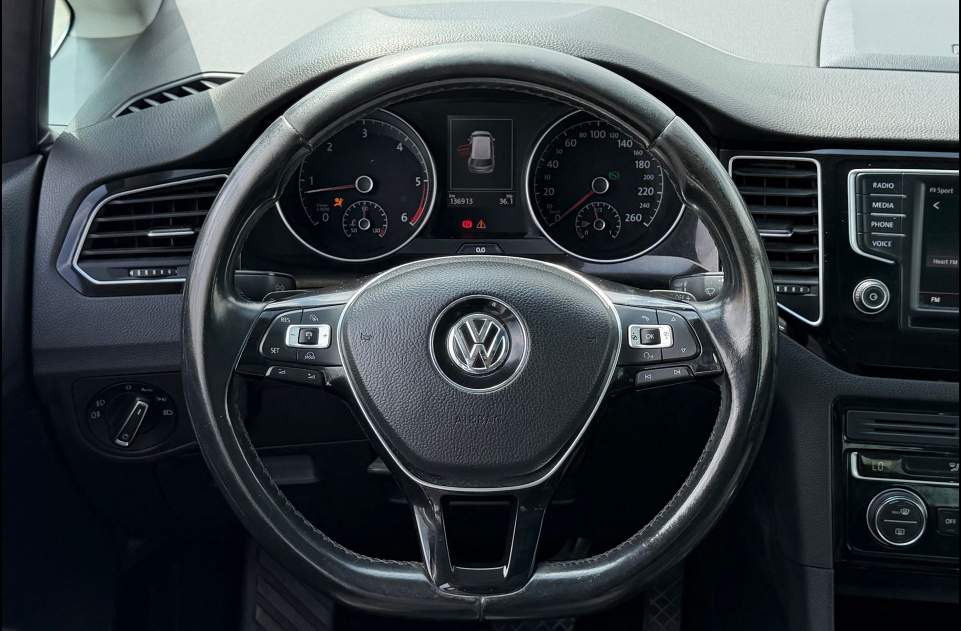 Volkswagen Golf Sportsvan Sport 2.0 TDI CR BMT DSG - foto 24