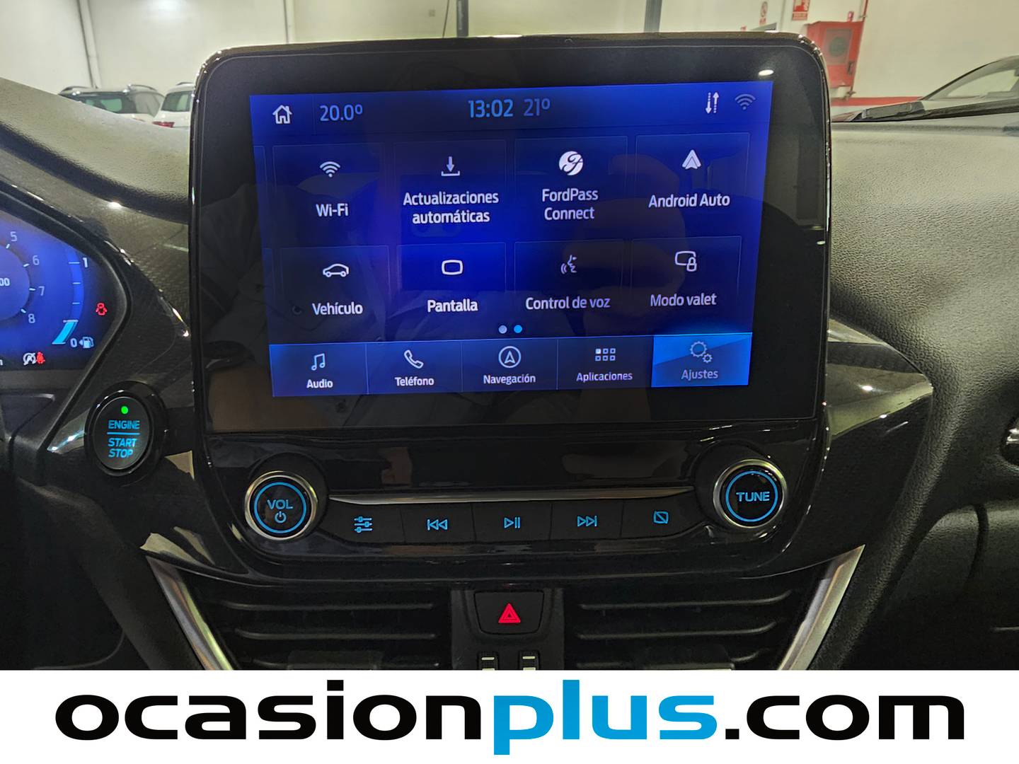 Equipamiento del Ford Puma Ford Puma 1.0 EcoBoost MHEV ST-Line (125 CV)