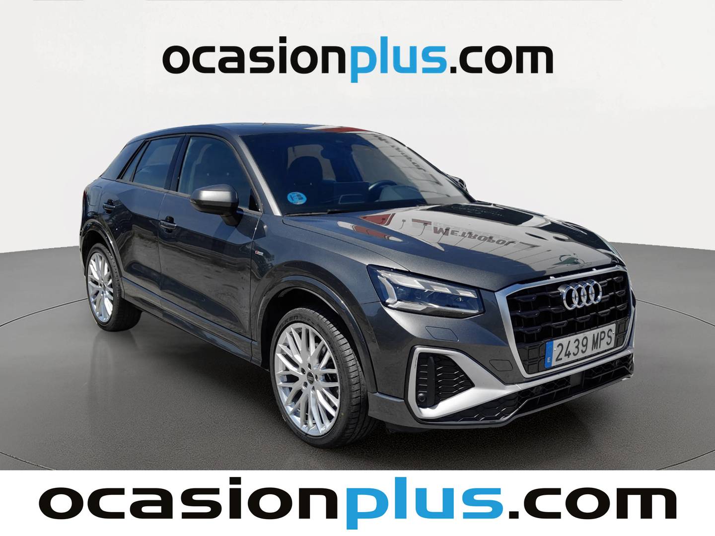 Foto delantera Audi Q2 Audi Q2 Adrenalin 35 TDI (150 CV) S tronic Pack S-Line derecha