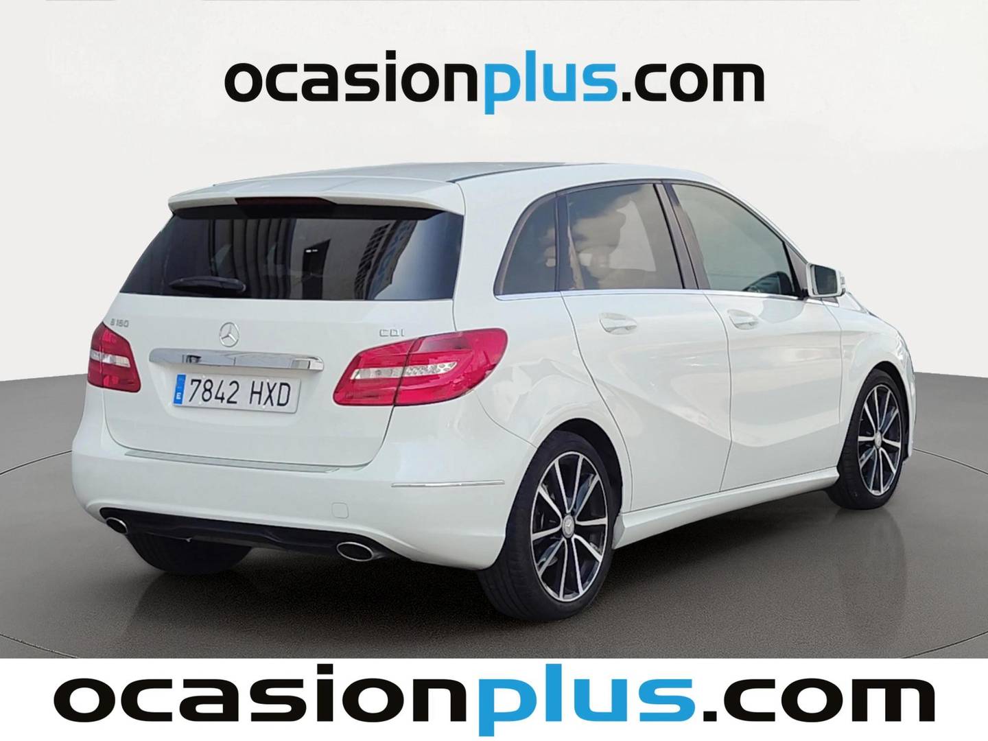 Foto trasera Mercedes Clase B Mercedes Clase B B 180 CDI Sport (109 CV) derecha