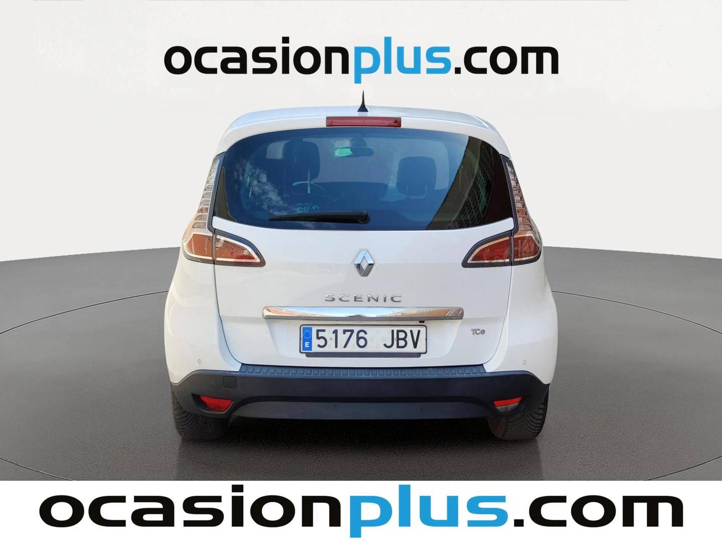Renault Scénic Renault Scenic 1.2 TCe Energy Bose (132 CV) 2014