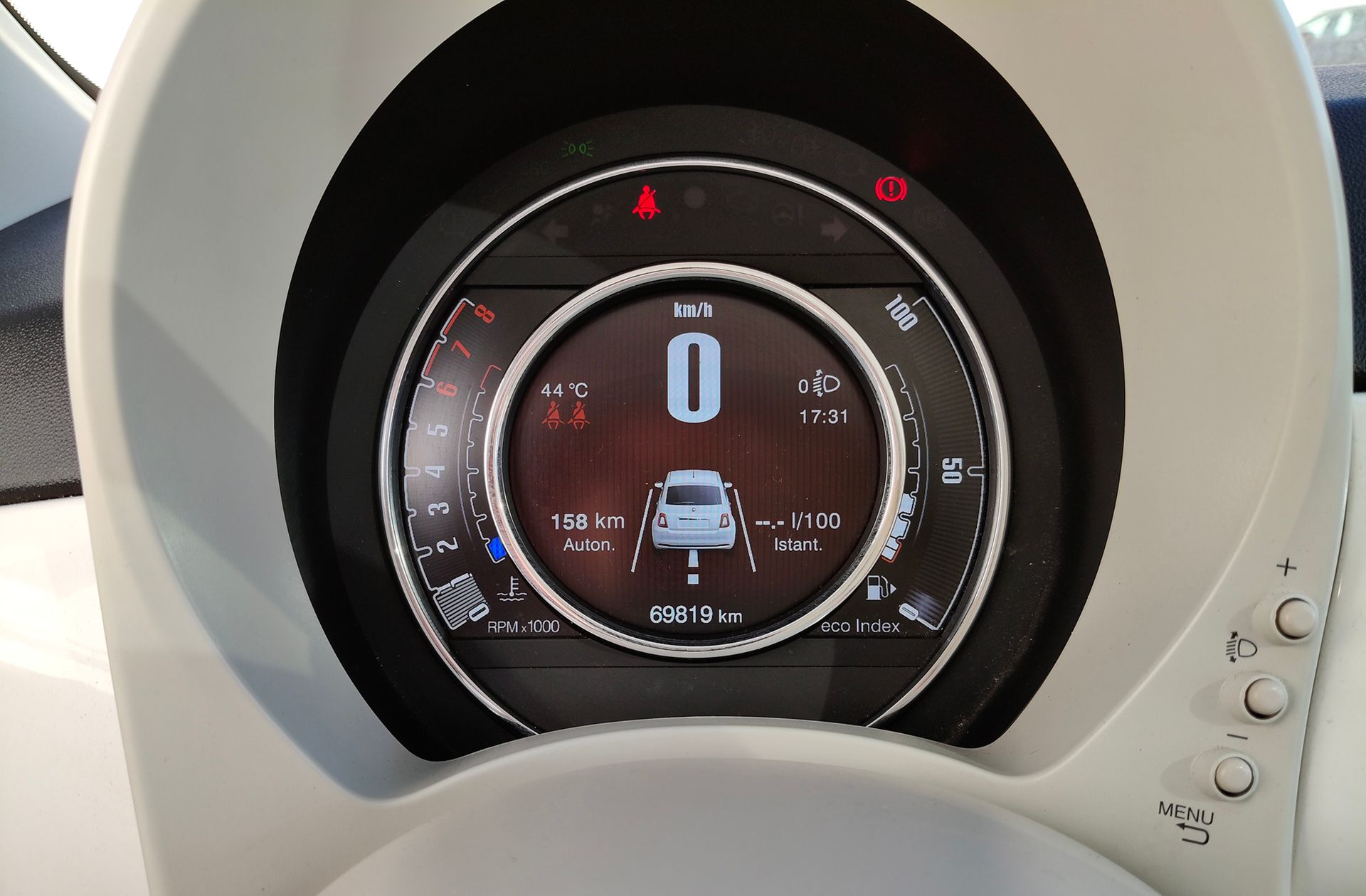 Fiat 500 1.0 Hybrid Dolcevita - foto 24