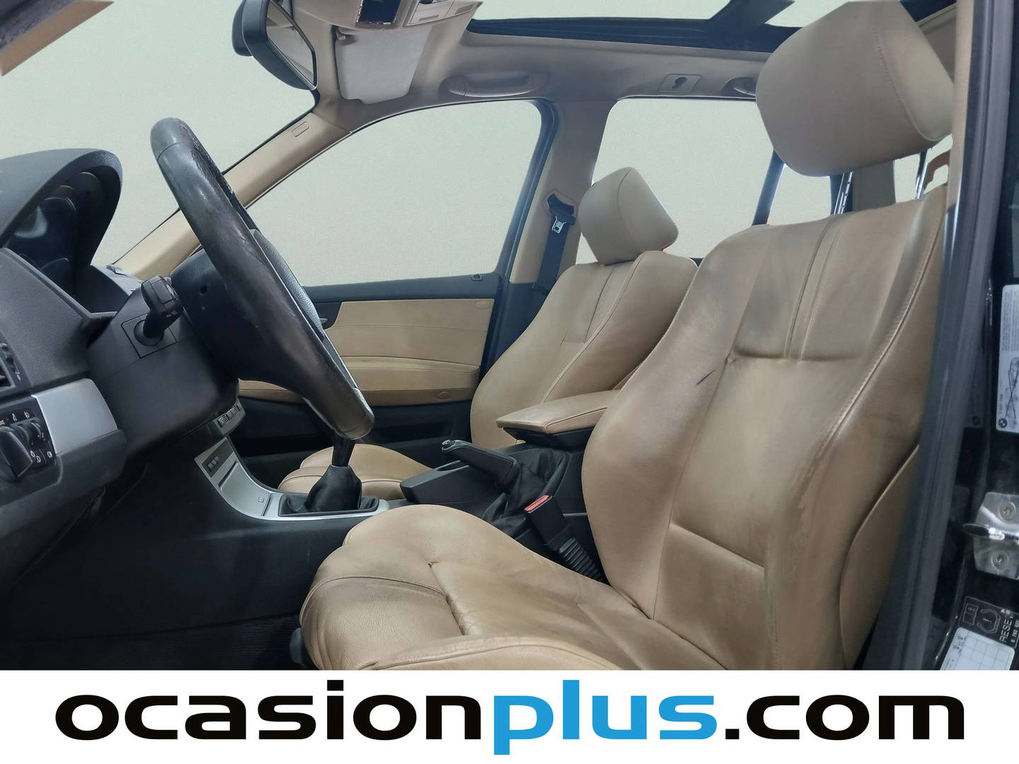 Foto asientos delanteros BMW X3 BMW X3 2.0d 110 kW (150 CV)