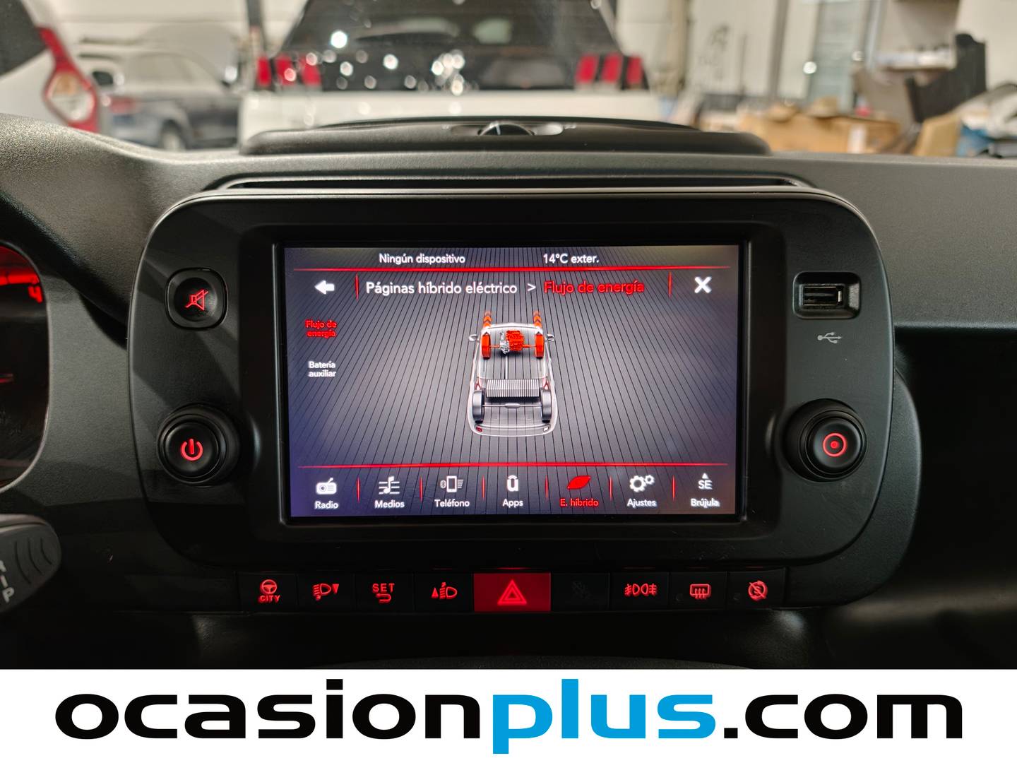 Fiat Panda Fiat Panda 1.0 Hybrid Gse Red  (70 CV) manual