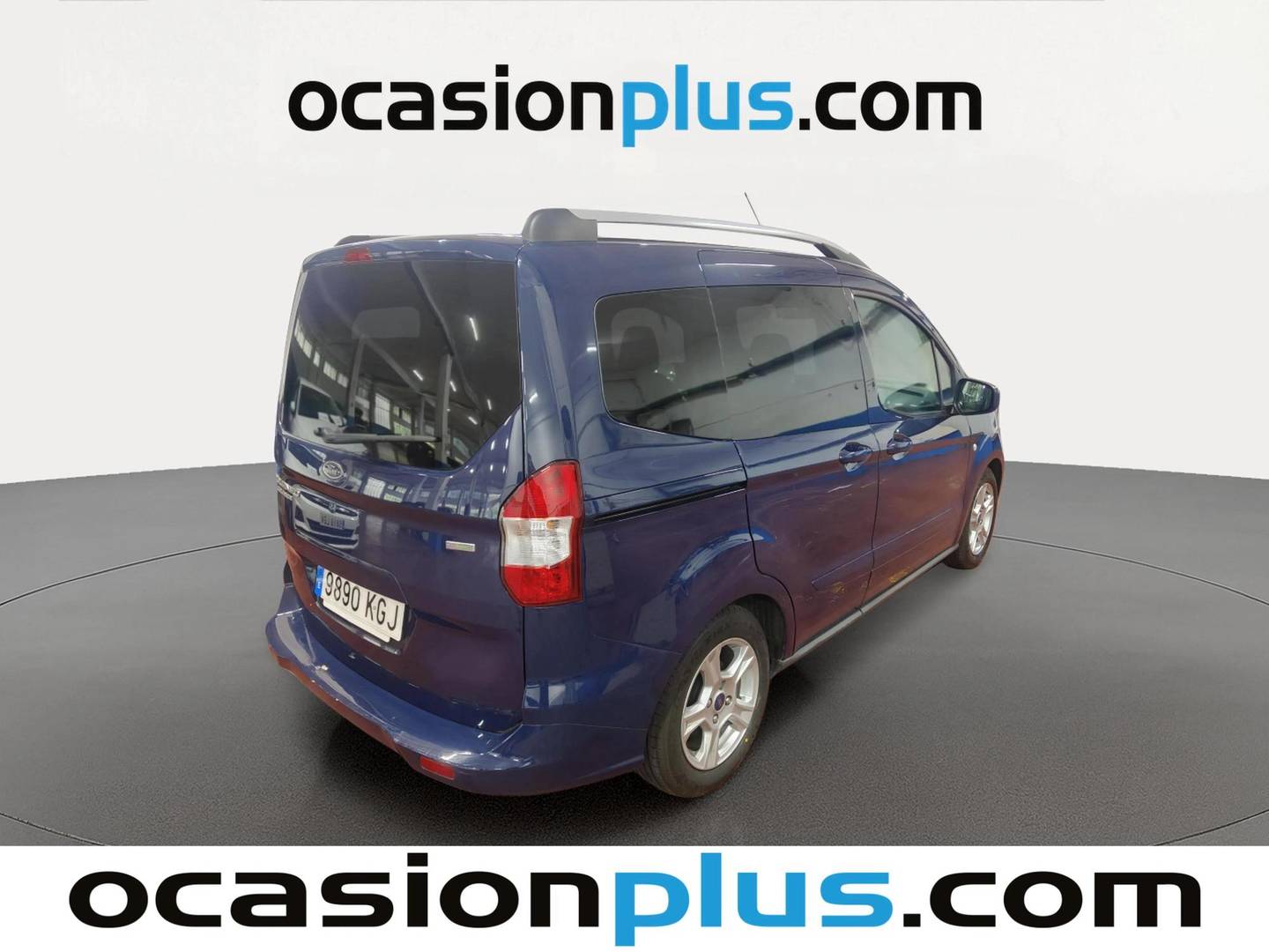 Foto trasera Ford Tourneo Courier Ford Tourneo Courier 1.0 EcoBoost Trend (100 CV) derecha