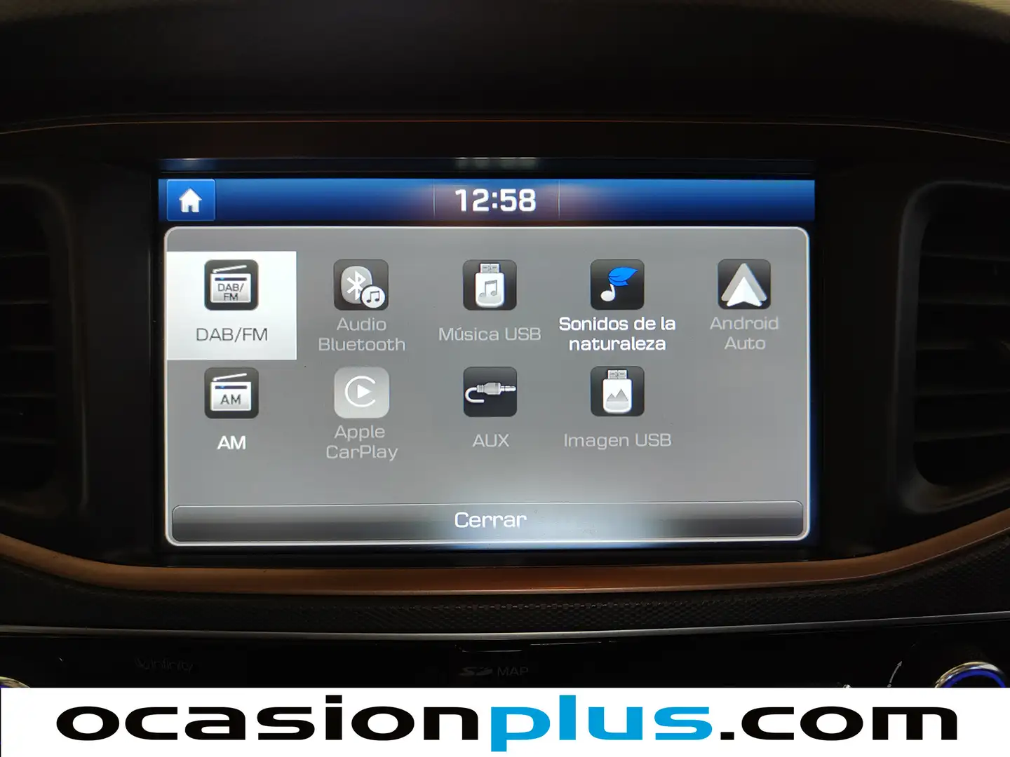 Foto Hyundai IONIQ Hyundai Ioniq EV Klass (120 CV)