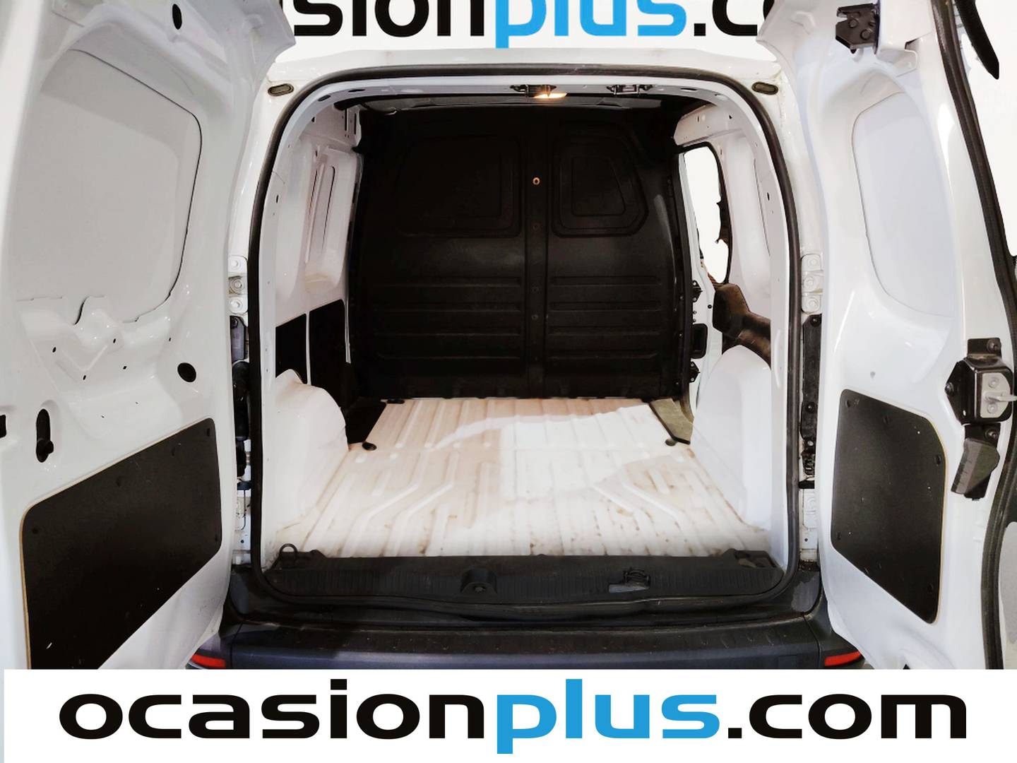 Foto asientos traseros Renault Kangoo Furgón Renault Kangoo Furgon Furgon L1 1.5 Blue (95 CV)