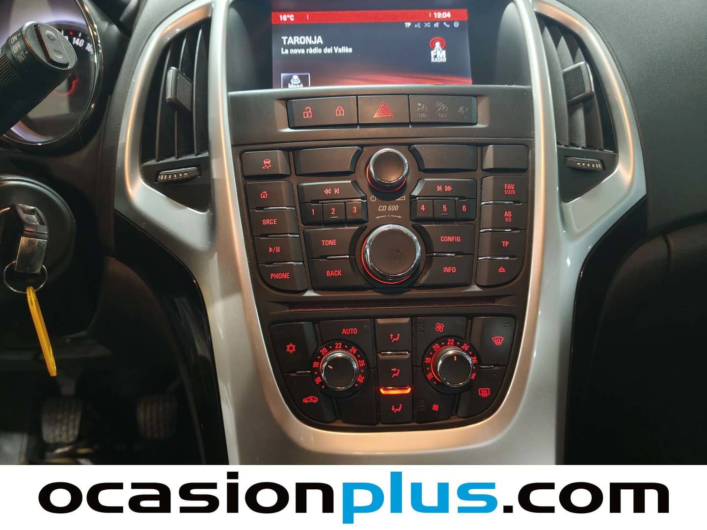 Equipamiento del Opel Astra Opel Astra 1.6 Selective (115 CV)