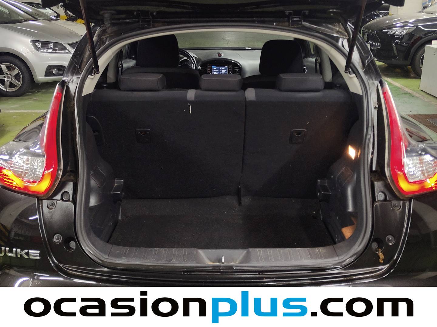Foto asientos delanteros Nissan JUKE Nissan Juke G Acenta (112 CV)