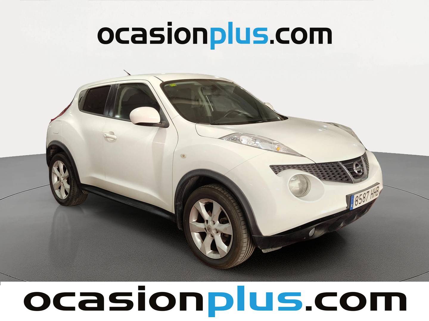 Foto delantera Nissan JUKE Nissan Juke 1.6 Acenta 4X2 (117 CV) derecha