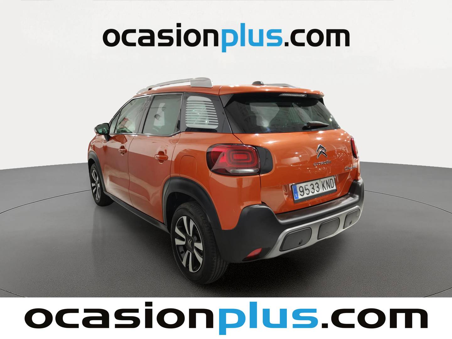 Foto trasera Citroën C3 Aircross Citroen C3 Aircross PureTech 130 S&S Feel (131 CV) izquierda