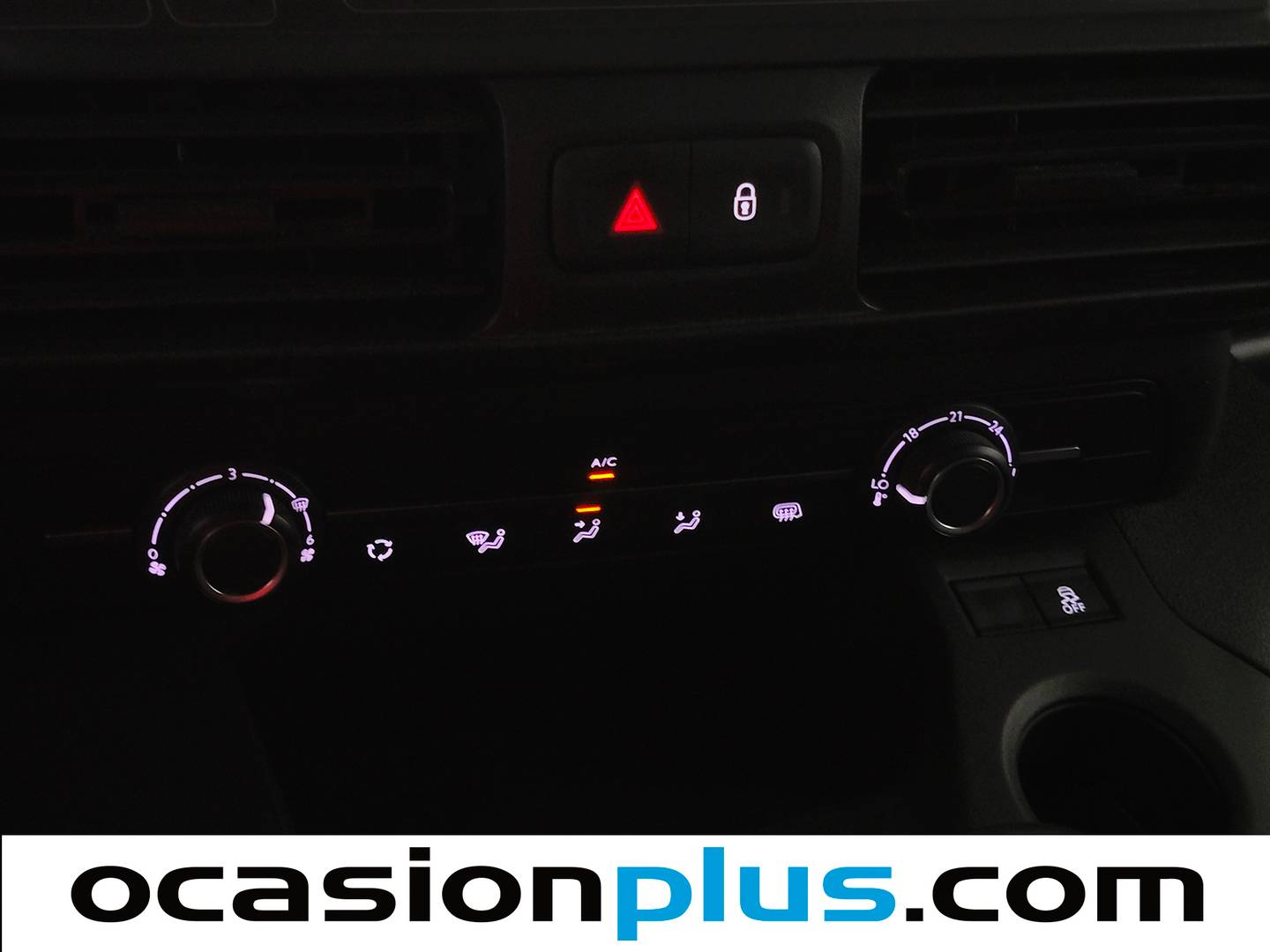Equipamiento del Opel Combo Opel Combo Cargo Cargo 1.5 TD L 650kg (102 CV)