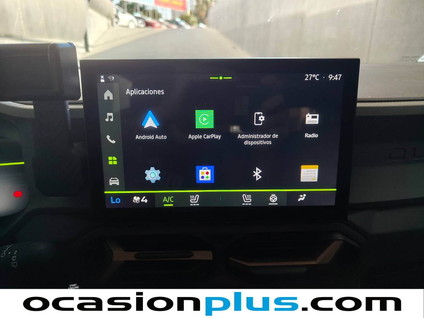 Extras y acabados del Dacia Duster Dacia Duster Extreme Hybrid 103 kW (140 CV)